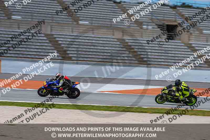 march 2018;motorbikes;no limits;peter wileman photography;portugal;trackday digital images;valencia